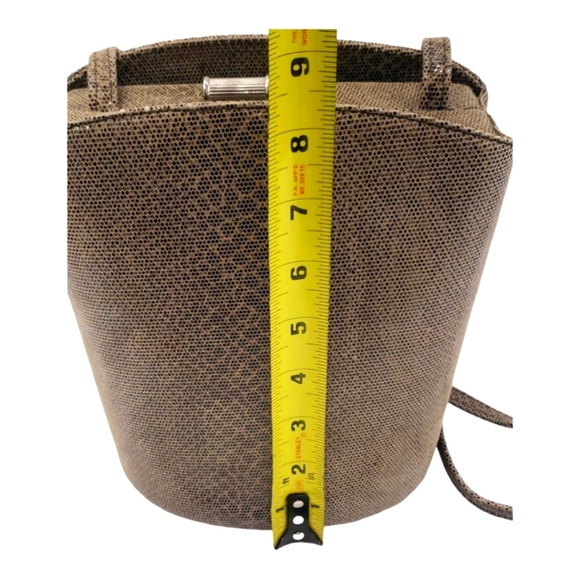 Rodo Italy Brown Suede Leather Shoulder Bag - Picture 4 of 13